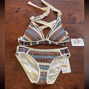 Becca swim bikini NWT size S